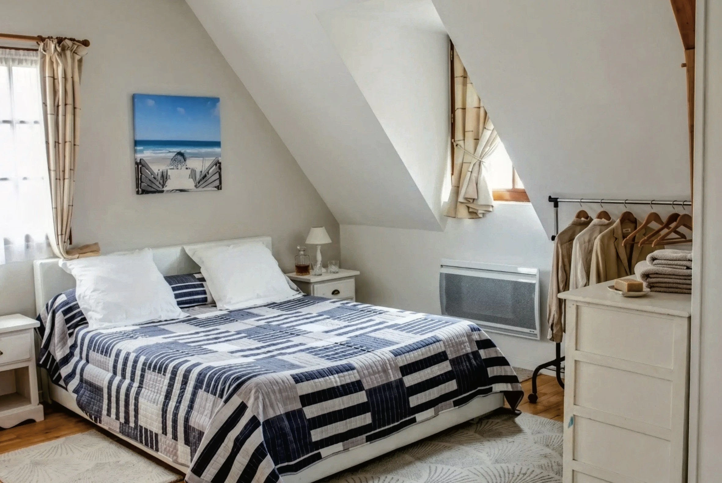 Chambre élégante