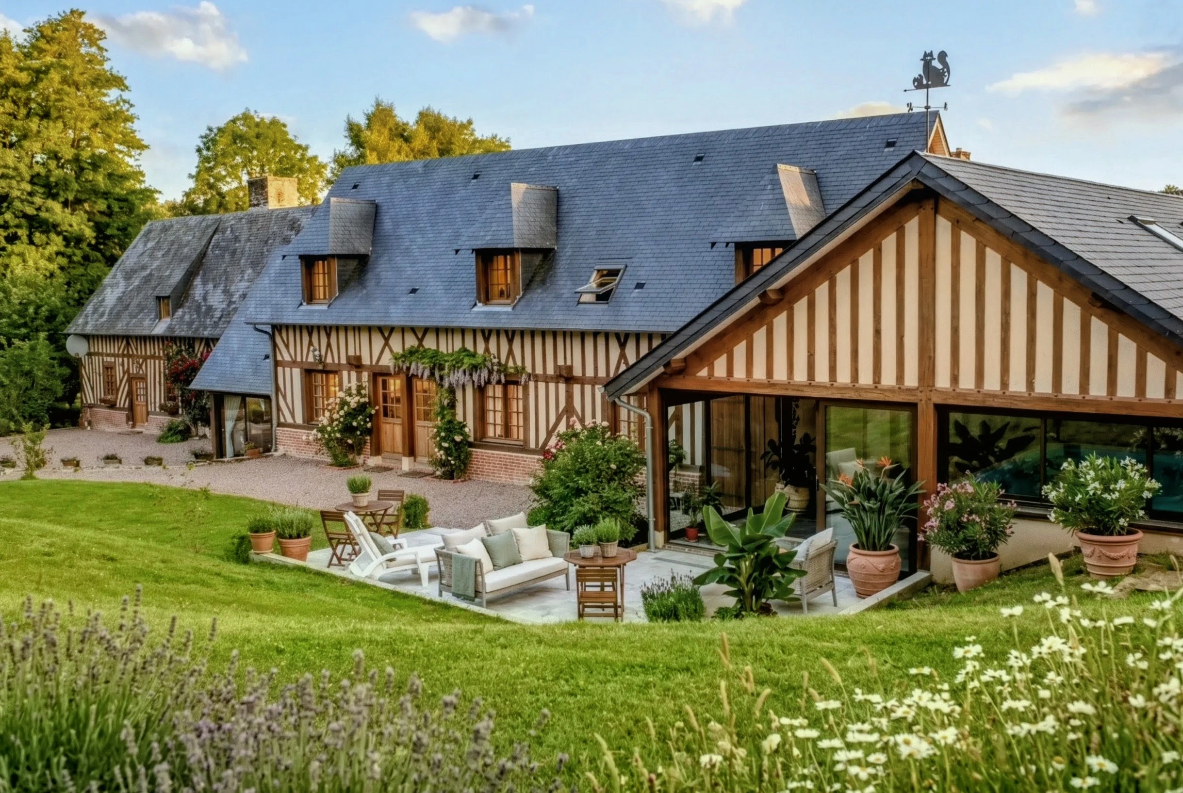 Gîte avec jardin