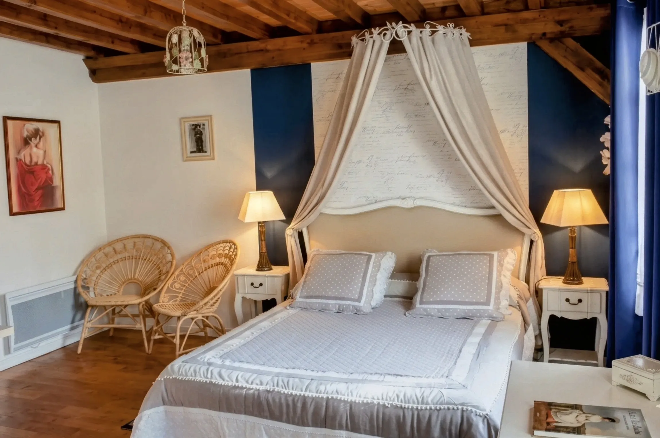 Chambre romantique